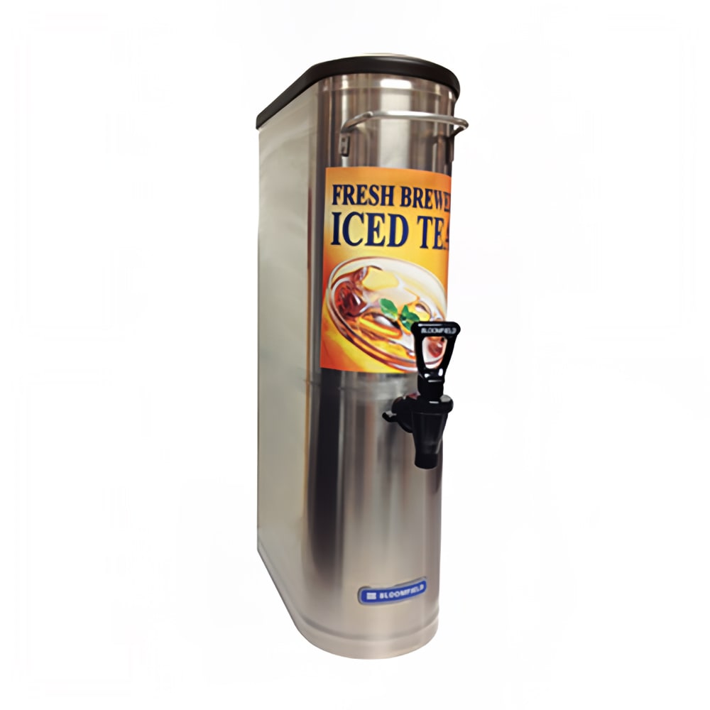 Bloomfield 35NTD 3 1/2 gal Narrow Iced Tea Dispenser w/ Handles