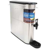 Bloomfield 35NTD 3 1/2 gal Narrow Iced Tea Dispenser w/ Handles thumbnail 2