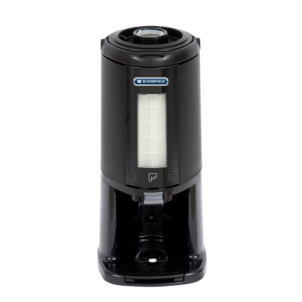 Bloomfield 7750NS-TGB 2 1/2 Liter Thermal Gravity Server, Glass Liner, Black