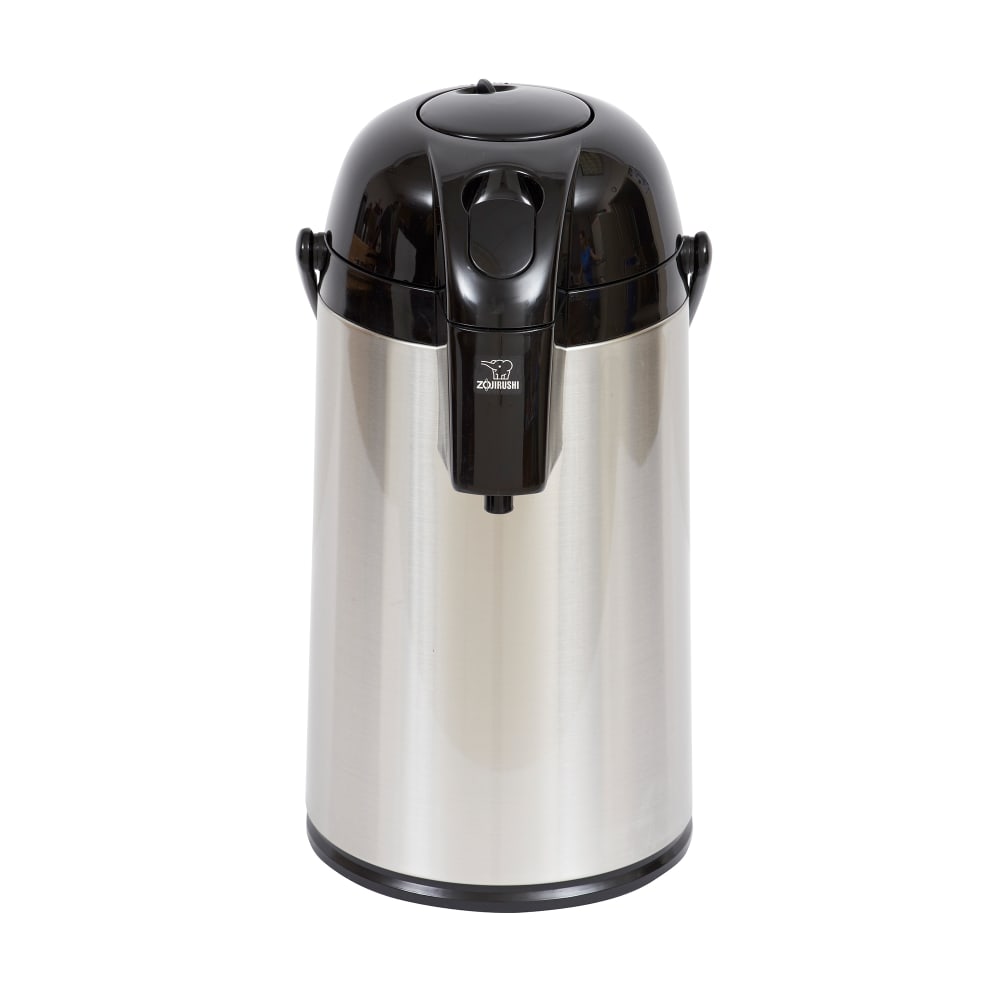 Bloomfield 7880-APS 3 Liter Push Button Airpot, Glass Liner