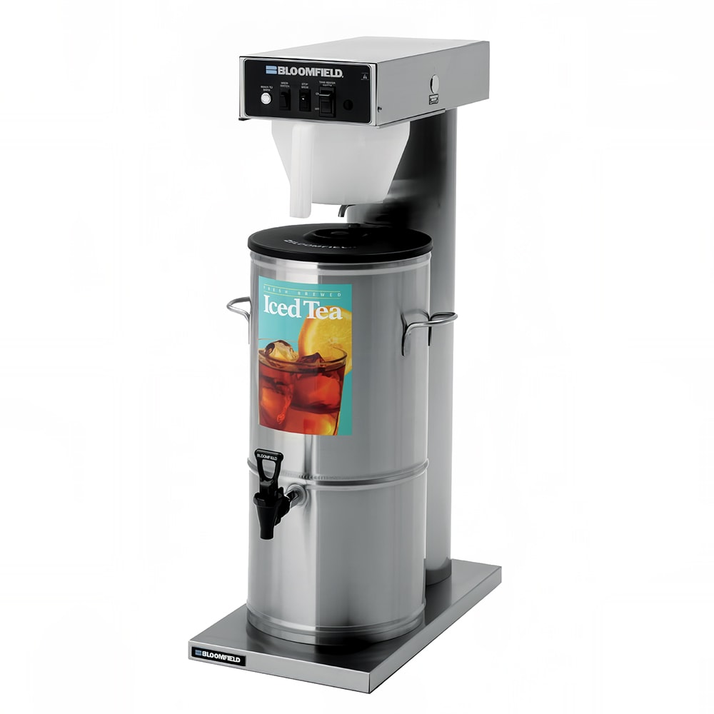 Bloomfield 8740-3/5G Automatic Single Brew Iced Tea Brewer, 3 & 5 Gallon Capacity, 120V