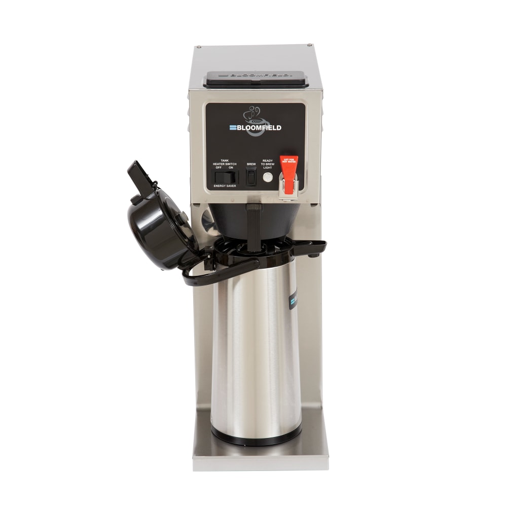 Bloomfield 8773AF Integrity Automatic Airpot Brewer w/ Faucet, Stainless, 120V