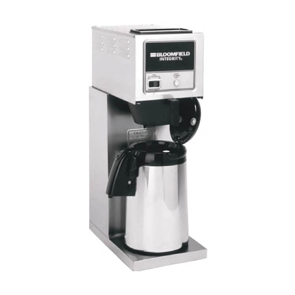 Bloomfield 8774-A Integrity Pourover Airpot Brewer, Stainless, 120V