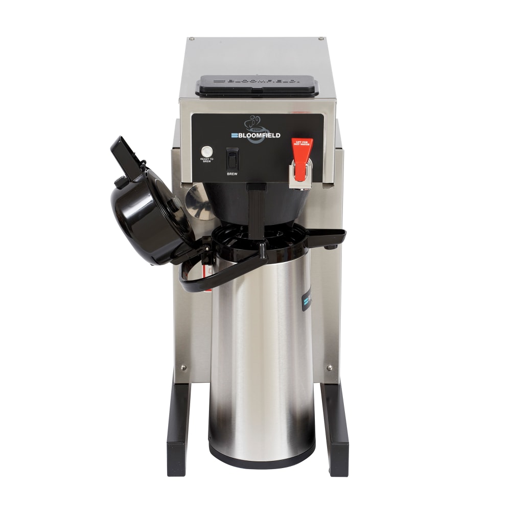 Bloomfield 8782AF Gourmet 1000 Automatic Airpot Brewer w/ Faucet, 120V