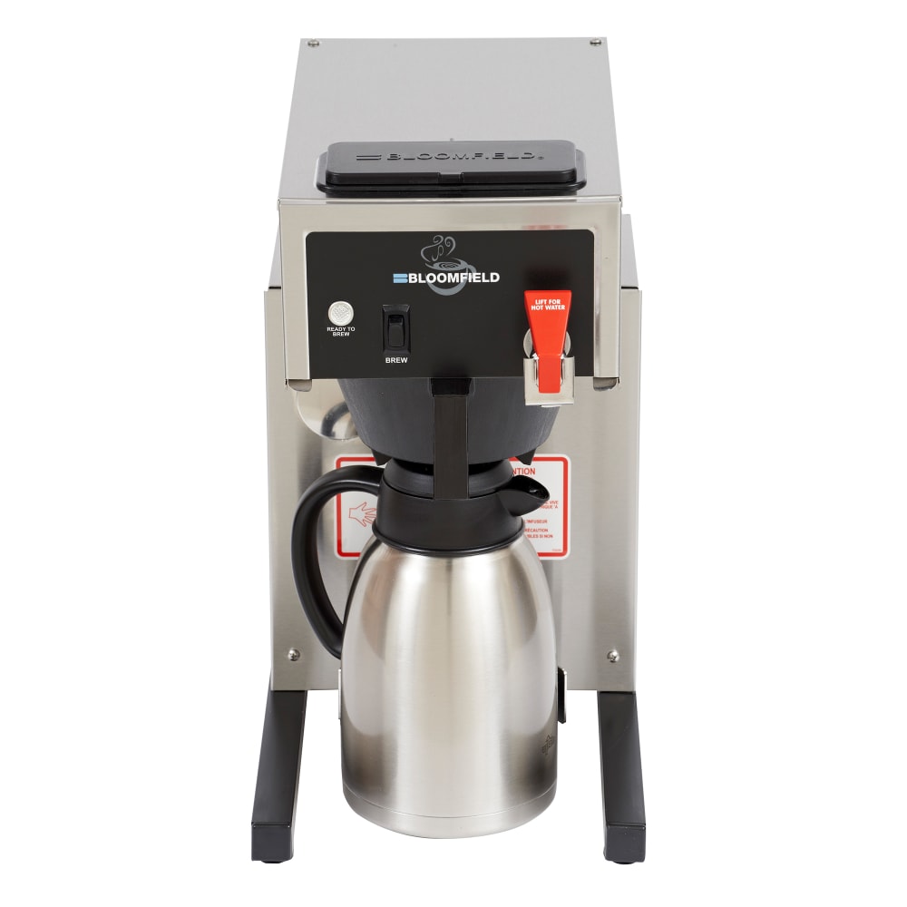 Bloomfield 8782TFL Gourmet 1000 Automatic Coffee Brewer for Thermal Carafes, 120v