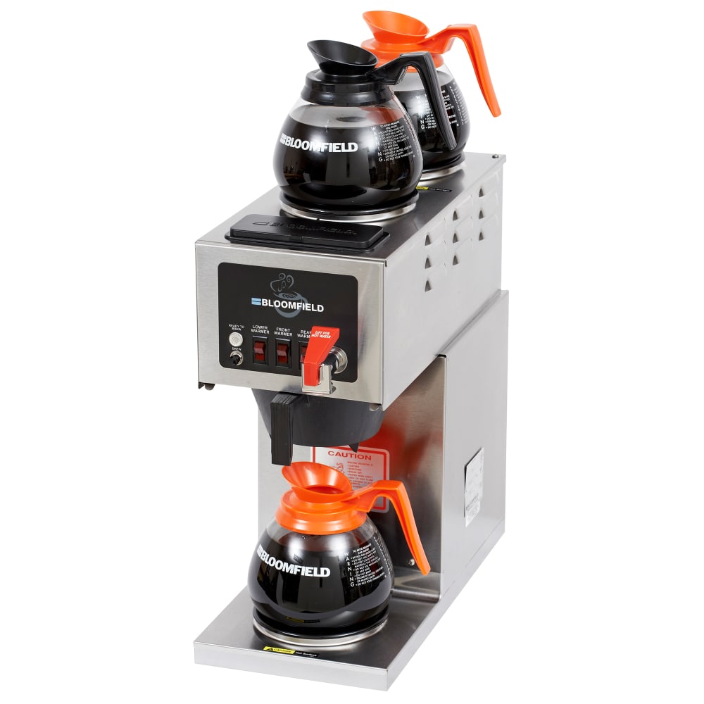 Bloomfield 9016D3F Low Volume Decanter Coffee Maker - Automatic, 1/2 gal/hr, 120v
