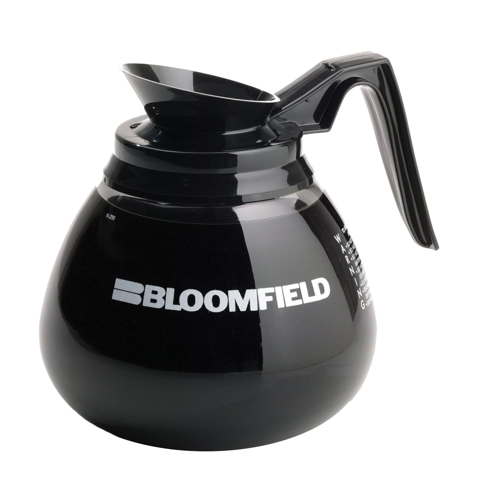 Bloomfield REG8900BL24 Black Handled Glass Decanter