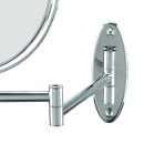Conair Hospitality 8" Wall-Mount Mirror - Standard View & 5x Magnification, Polished Chrome (41741W) thumbnail 2