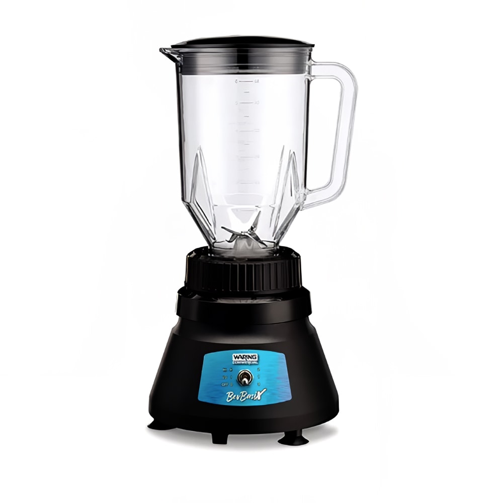 Waring BB145 BevBasix Countertop Drink Blender w/ Copolyester Container