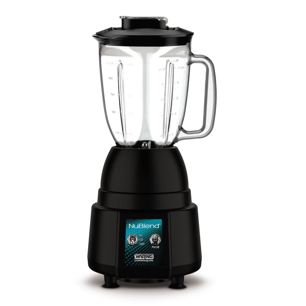 Waring 141-BB180X NuBlend Countertop All Purpose Blender w/ Polycarbonate Container