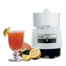 Waring BJ120C Compact Citrus Bar Juicer w/ Lift-Off Bowl & 1 liter Serving Container thumbnail 2