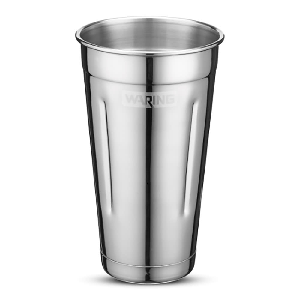 Waring CAC20 28 oz Stainless Malt Cup for DMC20, DMC90, DMC180DC & DMC201DCA