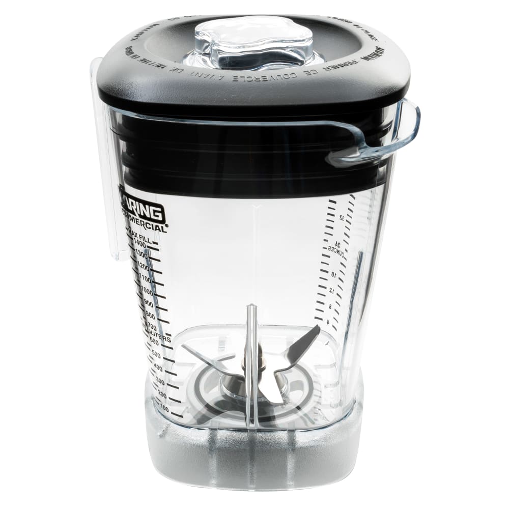 Waring CAC93X 48 oz Polycarbonate Blender Container for MX Series, BPA-Free