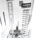 Waring CAC93X 48 oz Polycarbonate Blender Container for MX Series, BPA-Free thumbnail 11