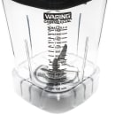 Waring CAC93X 48 oz Polycarbonate Blender Container for MX Series, BPA-Free thumbnail 13