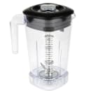 Waring CAC95 64 oz Copolyester Blender Container for MX Series w/ Lid, BPA-Free thumbnail 2