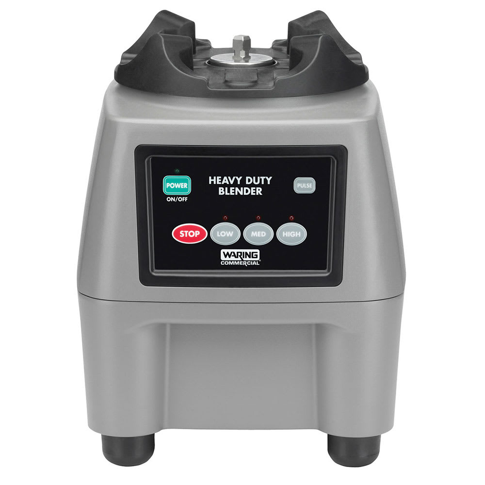 Waring CB15BU Countertop Food Blender, Base Only