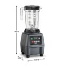 Waring CB15P Countertop Food Blender w/ Tritan Container thumbnail 7