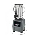Waring CB15SF Countertop Food Blender w/ Metal Container thumbnail 4