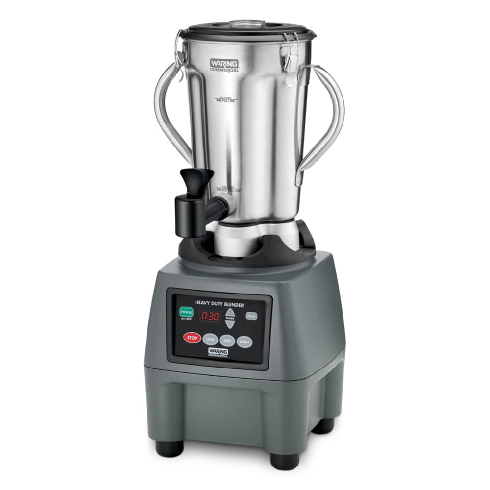 Waring CB15TSF Countertop Food Blender w/ Metal Container