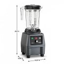 Waring CB15VP Countertop Food Blender w/ Tritan Container thumbnail 7
