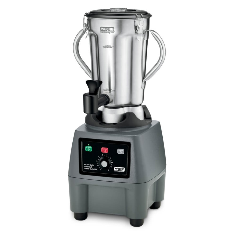 Waring CB15VSF Countertop Food Blender w/ Metal Container