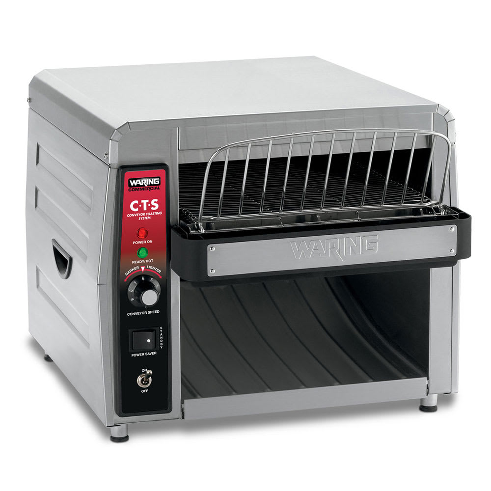 Waring CTS1000 Conveyor Toaster - 450 Slices/hr w/ 2" Product Opening, 120v