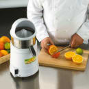 Waring JC4000 Heavy Duty Juicer w/ Universal Citrus Reamer & Stainless Collector thumbnail 2