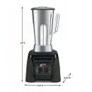 Waring MX1000XTS Countertop Drink Blender w/ Metal Container thumbnail 6