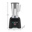 Waring MX1050XTS Countertop Drink Blender w/ Metal Container thumbnail 6