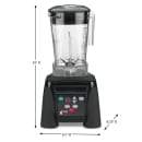 Waring MX1100XTXP Countertop Drink Blender w/ Copolyester Container thumbnail 4