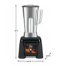 Waring MX1200XTS Countertop Drink Blender w/ Metal Container thumbnail 6