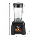 Waring MX1200XTX Countertop Drink Blender w/ Copolyester Container thumbnail 4