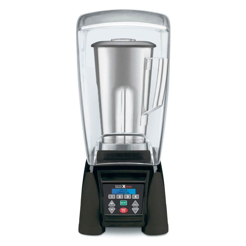 Waring MX1500XTS Countertop Drink Blender w/ Metal Container, Pre-Programmed
