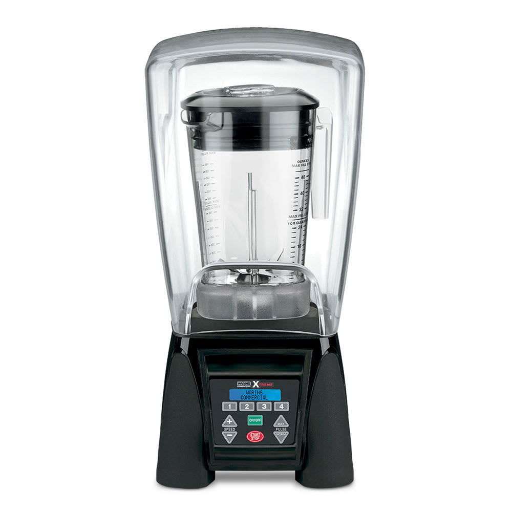 Waring MX1500XTXP Countertop Drink Blender w/ Copolyester Container, Pre-Programmed