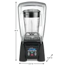 Waring MX1500XTXP Countertop Drink Blender w/ Copolyester Container, Pre-Programmed thumbnail 4