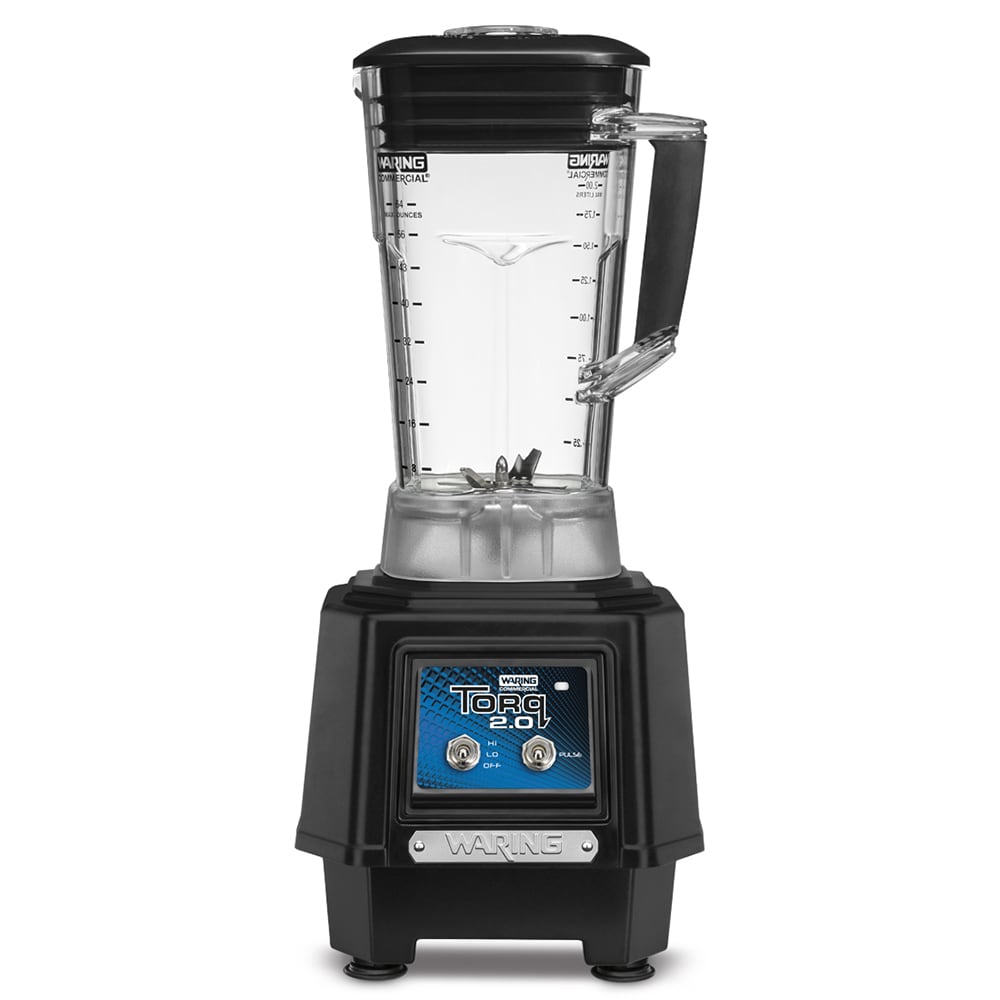 Waring TBB145P6 Countertop All Purpose Blender w/ Copolyester Container
