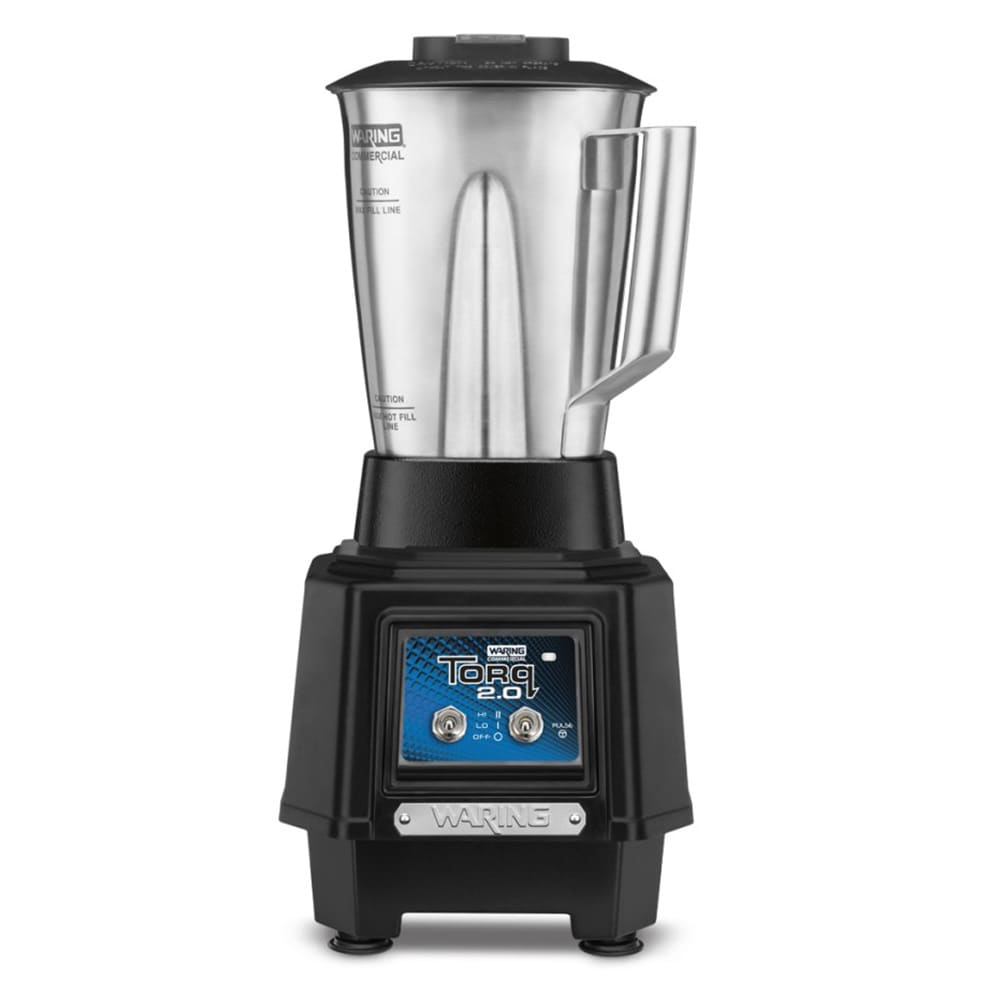 Waring TBB145S4 Countertop All Purpose Blender w/ Metal Container