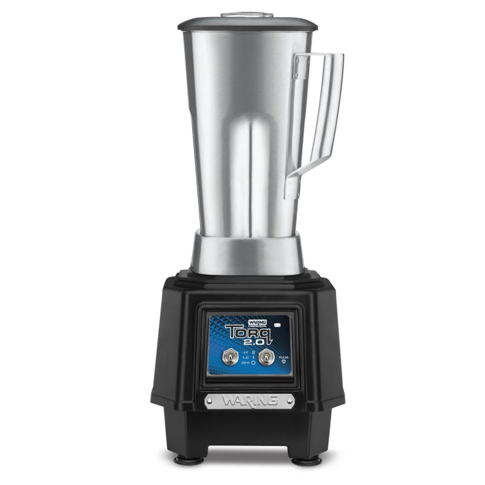 Waring TBB145S6 Countertop All Purpose Blender w/ Metal Container