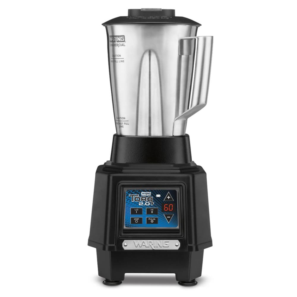 Waring TBB160S4 Countertop All Purpose Blender w/ Metal Container
