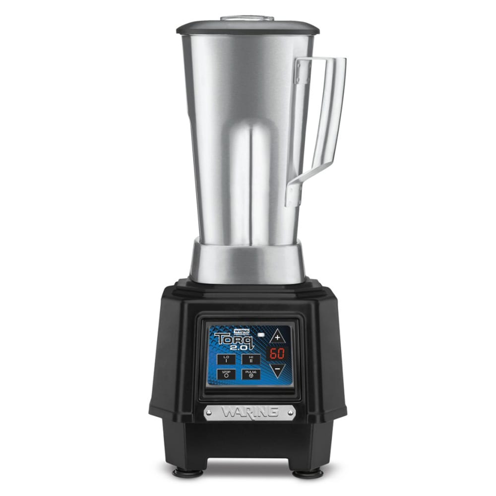 Waring TBB160S6 Countertop All Purpose Blender w/ Metal Container
