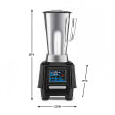 Waring TBB160S6 Countertop All Purpose Blender w/ Metal Container thumbnail 4
