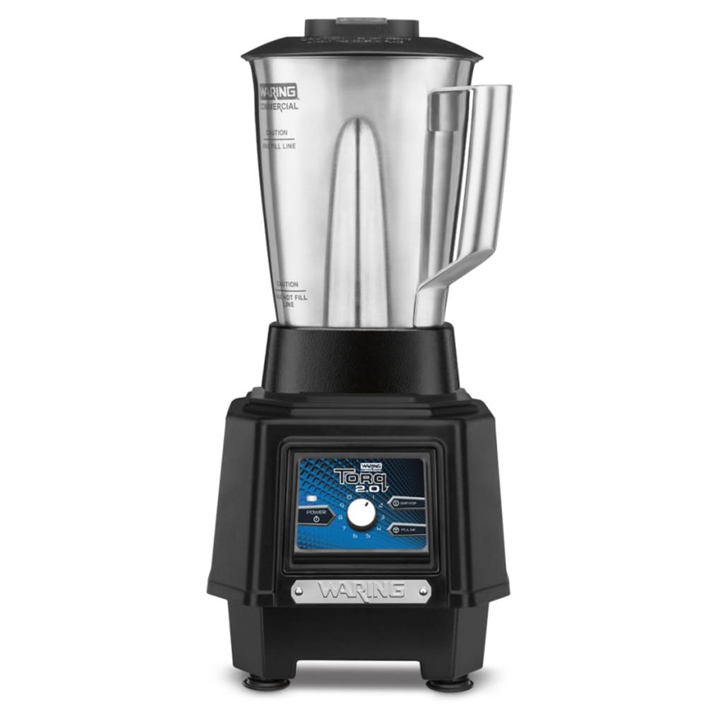 Waring TBB175S4 Countertop All Purpose Blender w/ Metal Container