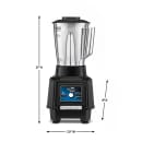 Waring TBB175S4 Countertop All Purpose Blender w/ Metal Container thumbnail 4