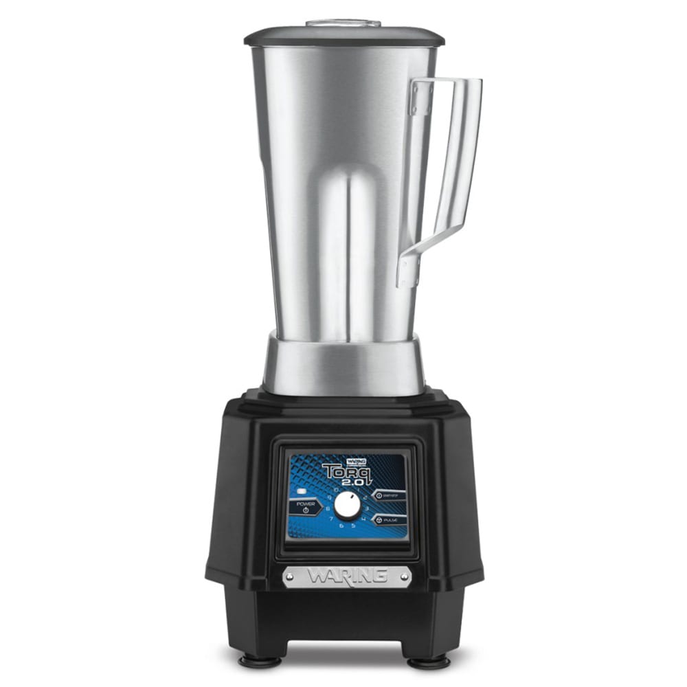 Waring TBB175S6 Countertop All Purpose Blender w/ Metal Container