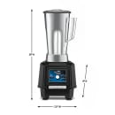 Waring TBB175S6 Countertop All Purpose Blender w/ Metal Container thumbnail 4