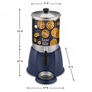 Waring WBD2G 2 gal Waffle Batter Dispenser - Stainless Steel, Silver thumbnail 3