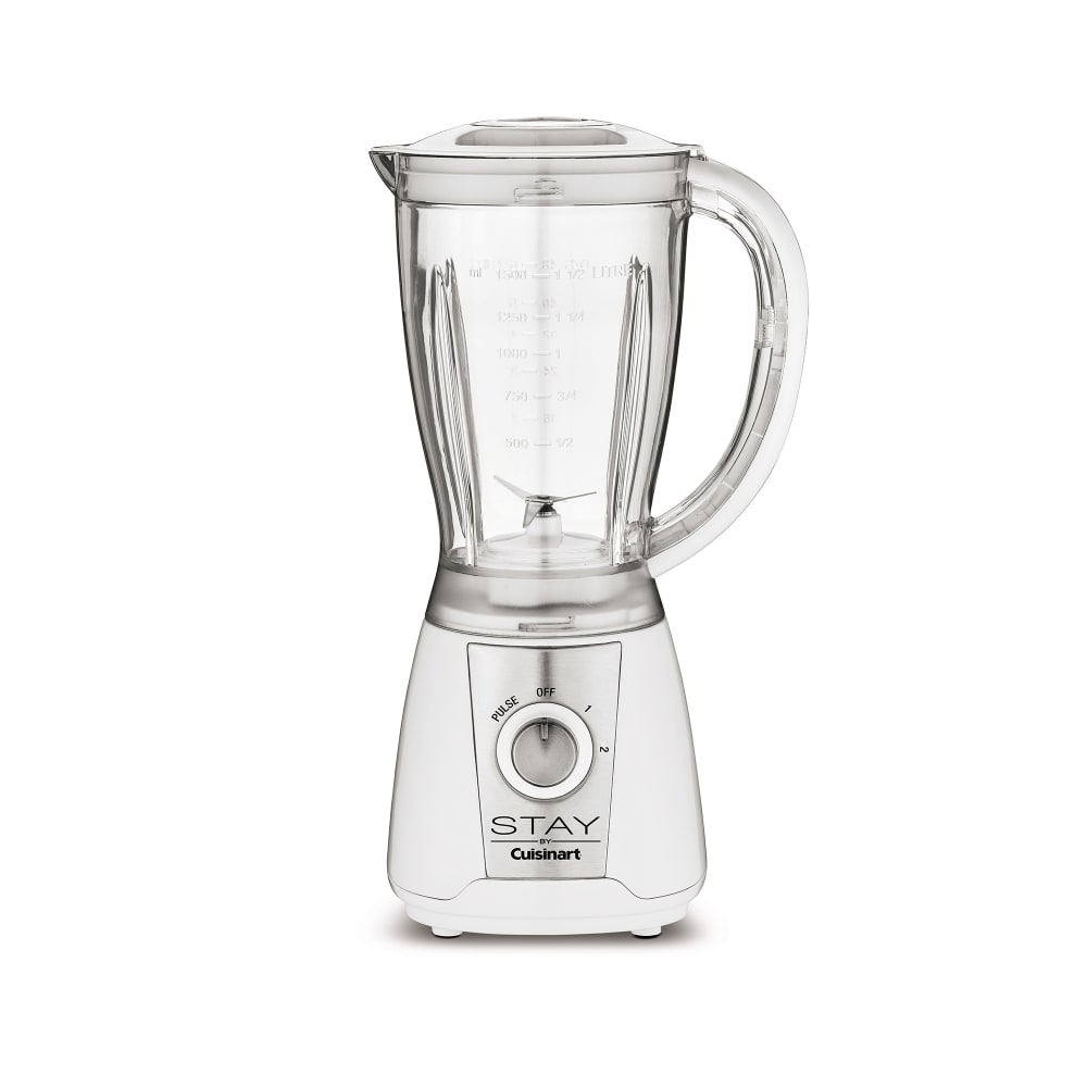Cuisinart WCB120W 48 oz Blender w/ 2 Speeds - White, 120v