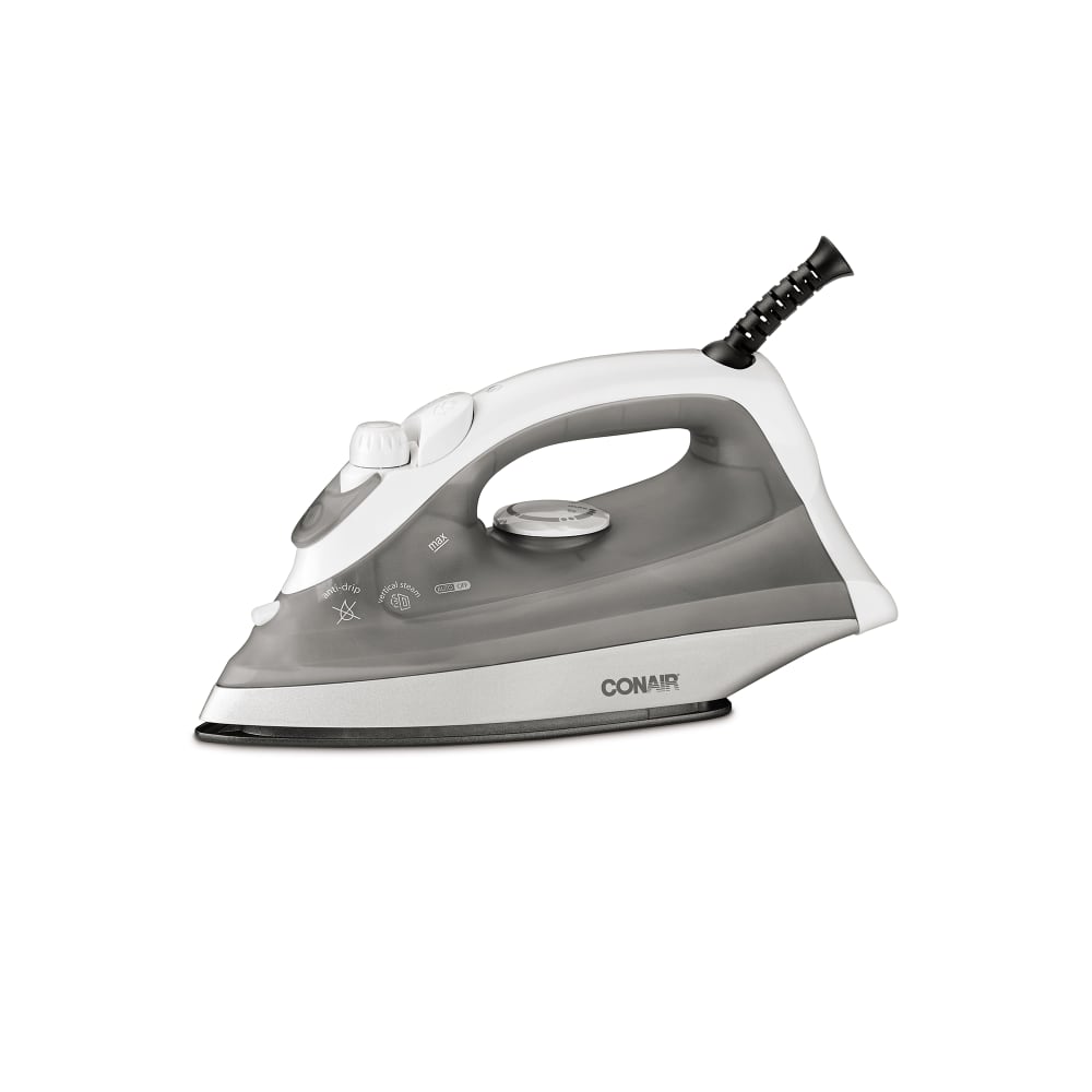 Conair Hospitality Steam & Dry Iron w/ Auto Shutoff - White, 1200 watts, 120v (WCI216)