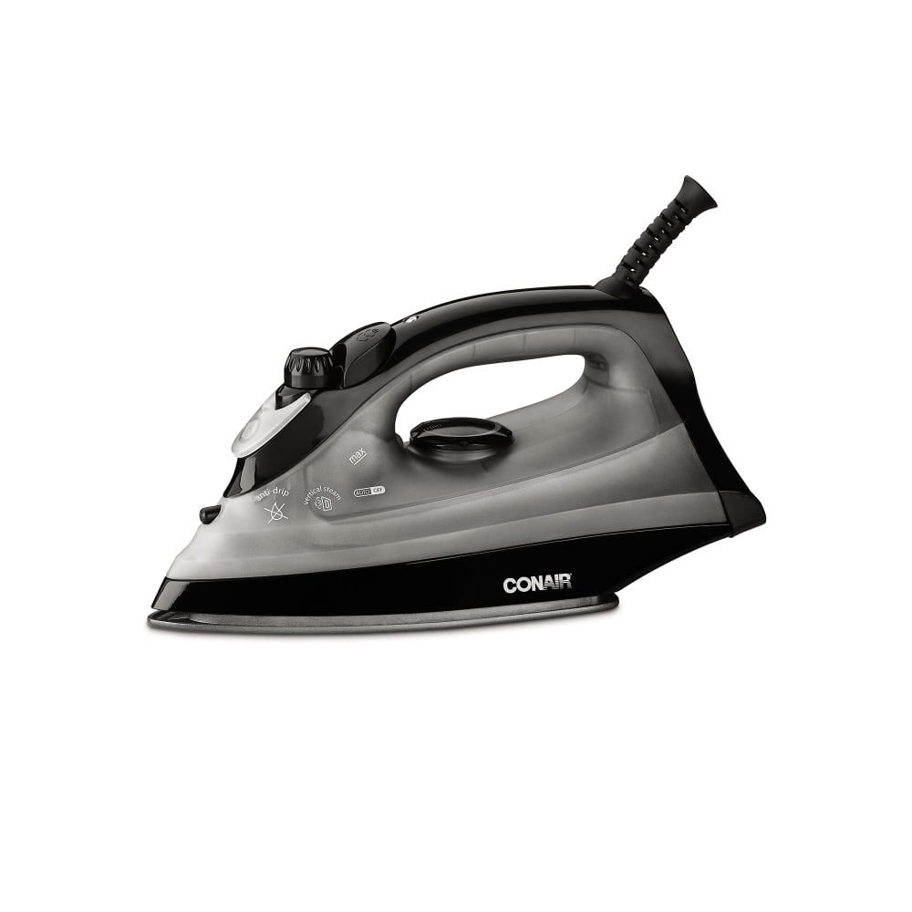 Conair Hospitality Steam & Dry Iron w/ Auto Shutoff - Black, 1200 watts, 120v (WCI216BK)
